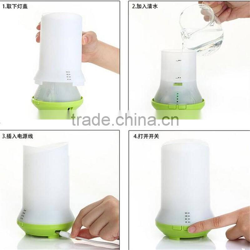 CT-742 Factory USB Aromatherapy nightlights Mini Humidifier Ultrasonic Aromatherapy Machine Household purification humidifier