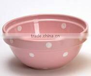 fashion color glazed ceramic bowl,color glaze ceramic salad bowl,ceramic bowl