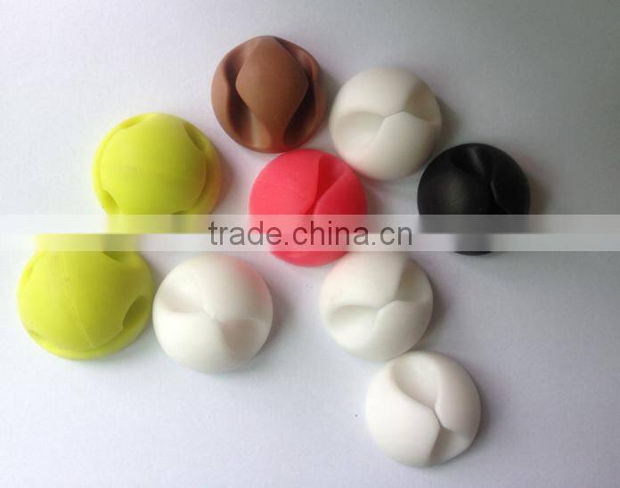 cable holder with 3M adhesive ,Multi-purpose Cable Drop Clip Holder USB charger holder