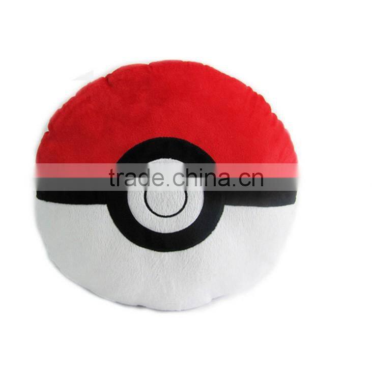 35*35cm Cushion PP Cotton Stuffed Pokemon Plush Pillow, Pokemon Go Pillow