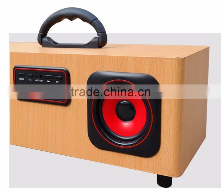 2017 Hot Cube Ratro Loudspeaker, High Fidelity 3D Sound Quality Dual Speaker Stereo Bluetooth Speaker With Microphone TF Card
