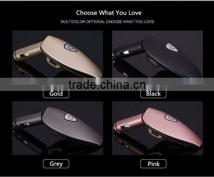 Car air purifier anion charge double USB besides smoke The car gift aromatherapy machine Car oxygen bar