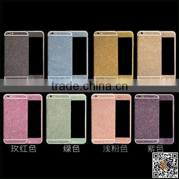 Mobile phone tempered glass screen protector for iphone 6s/plus, phone protective film