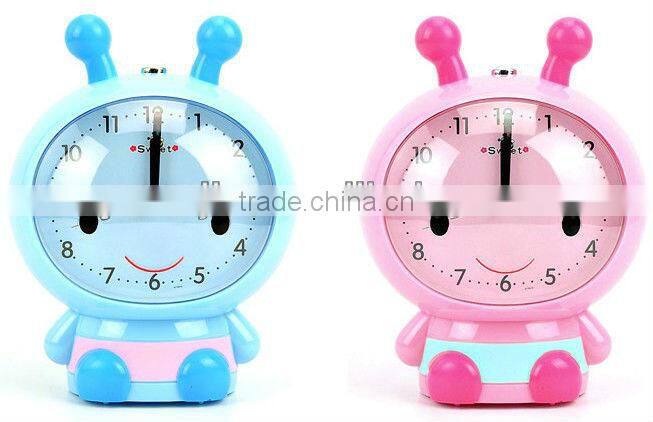 Supply creative fashion robot super mute alarm clock / voice alarm clock