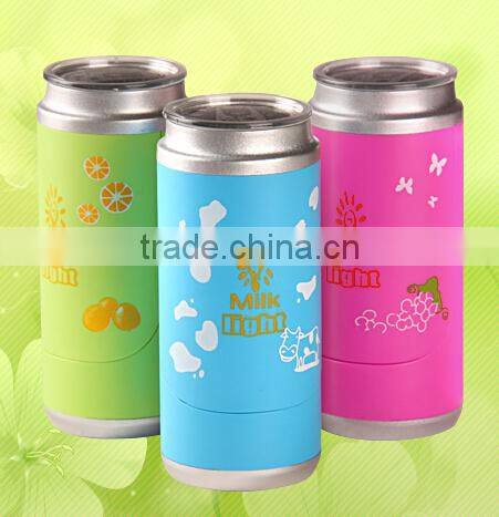 Supply creative fashion Cans retractable USB eye protection table lamp