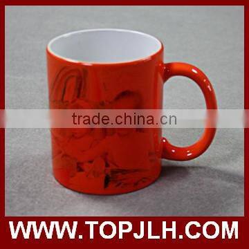factory Wholesale New Colorful Sublimation White Mug Printable