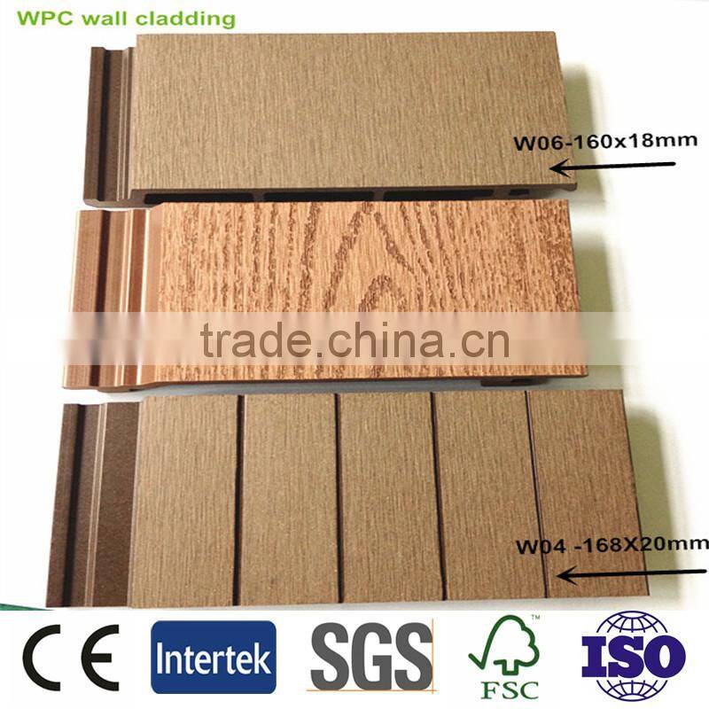 composite wall panell,easy installed wood plastic composite decking,wpc fence panels