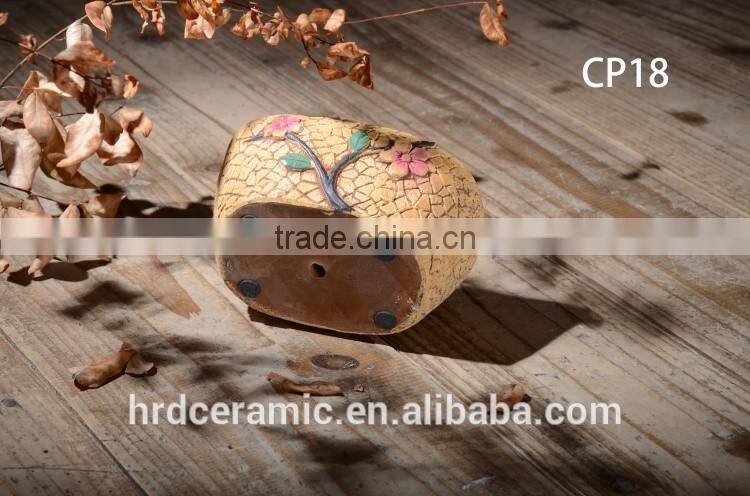 Newest cement flowerpot and planter for home and garden