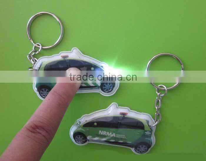 2015 hot products LED key chain hanger, customized led keychain finder,colorful led keychian