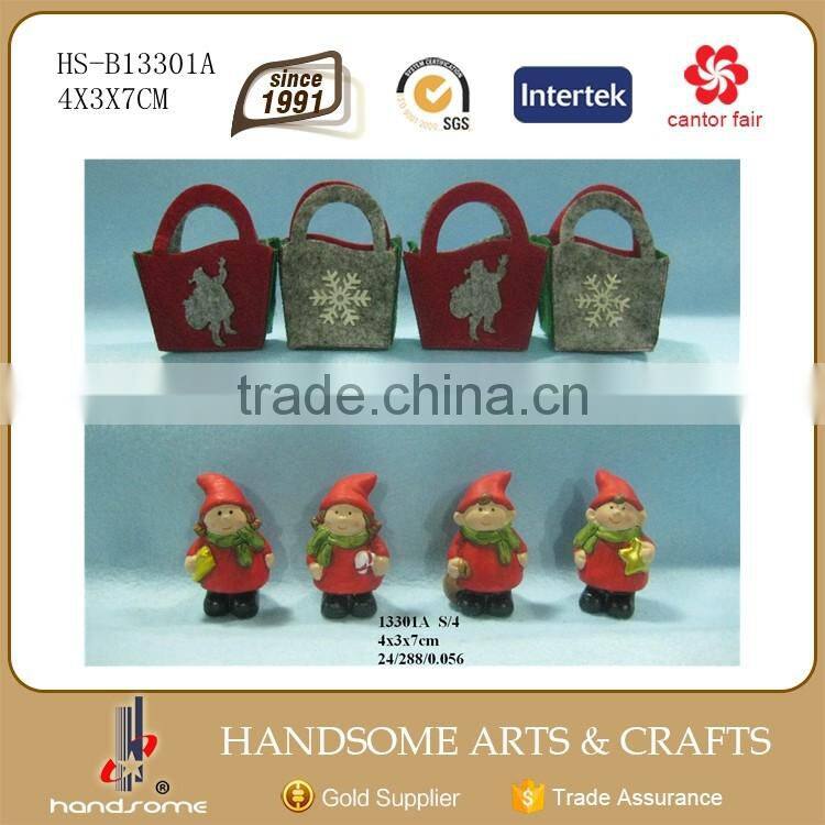 Resin Christmas Figurines Christmas Decorations For Mall Shopping Mall Christmas Decorations