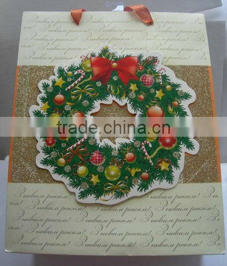 Good selling High quality log printed paper bag