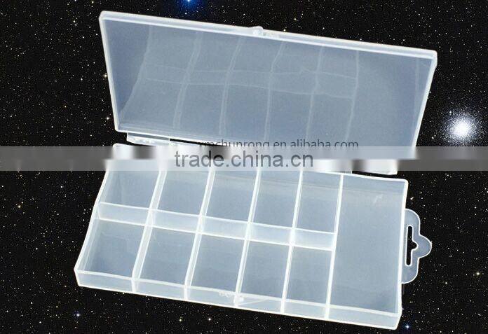 Nail Art Acrylic Tips Rhinestone Plastic Case