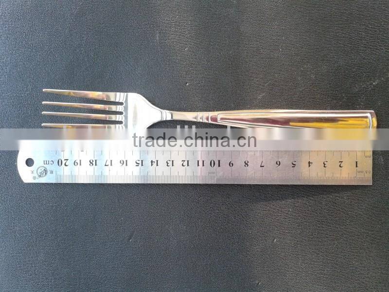 Stainless steel cutlery/tableware dinner ware ss fork