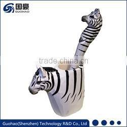 2017 New Lucky horseshoe keyring decorations craft horseshoes keychain