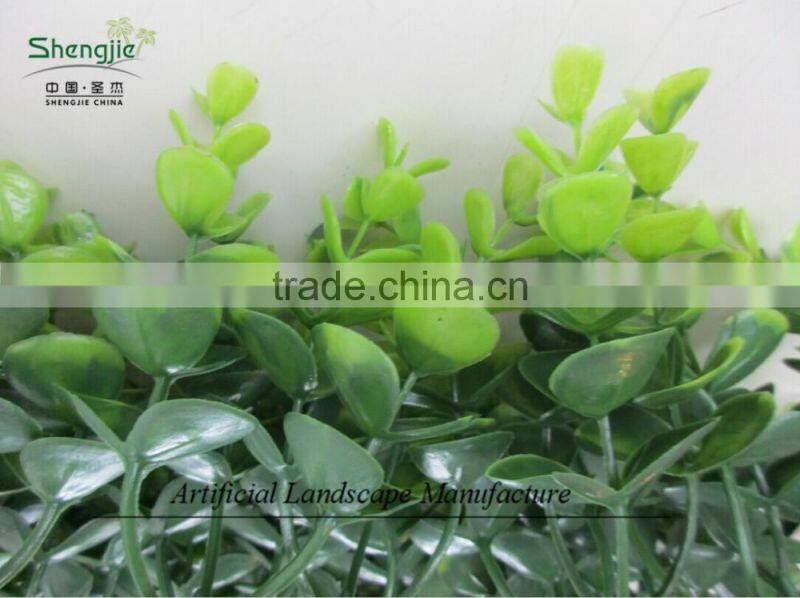 40*60cm big leaves grass carpet ,fake money grass carpet