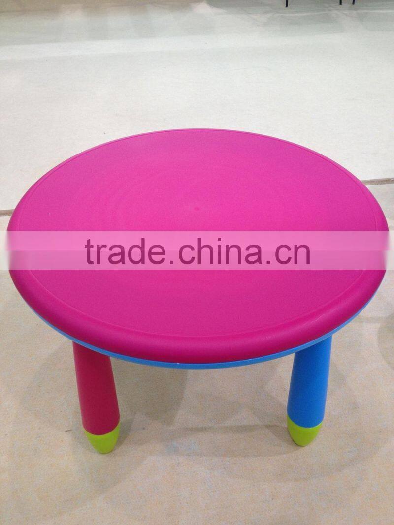 plastic stool for kids without the printing