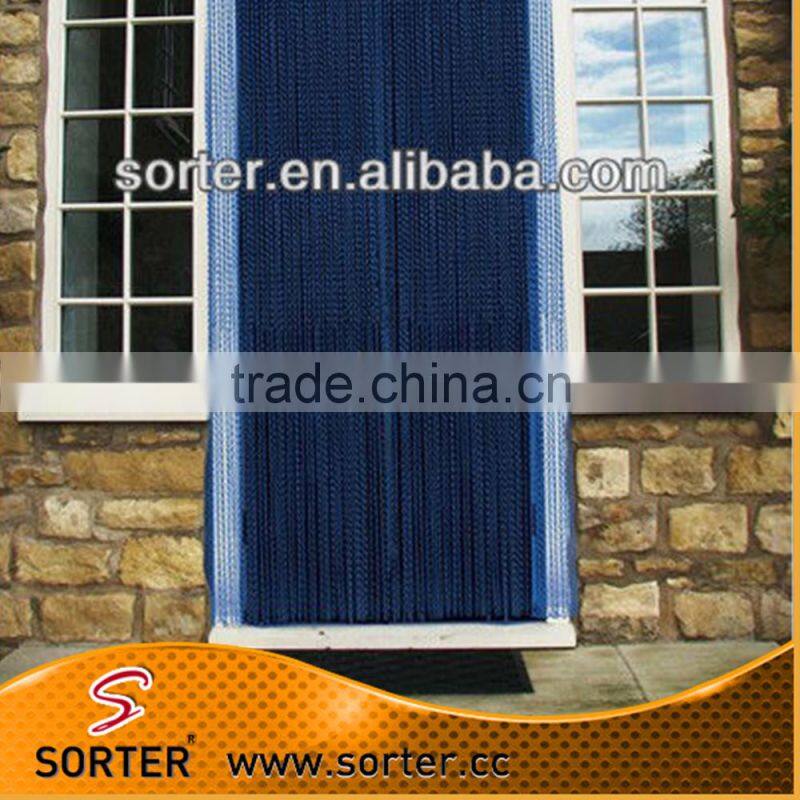 Decorative Aluminum/Metal/link Chain curtains for Door