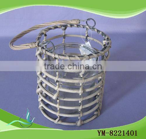 Willow Lantern hanging christmas lantern