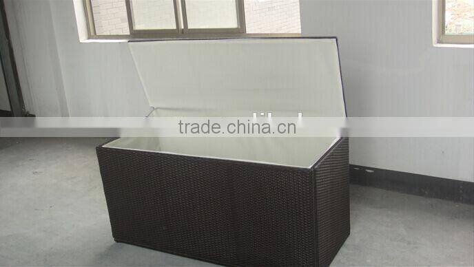 Outdoor garden storage box