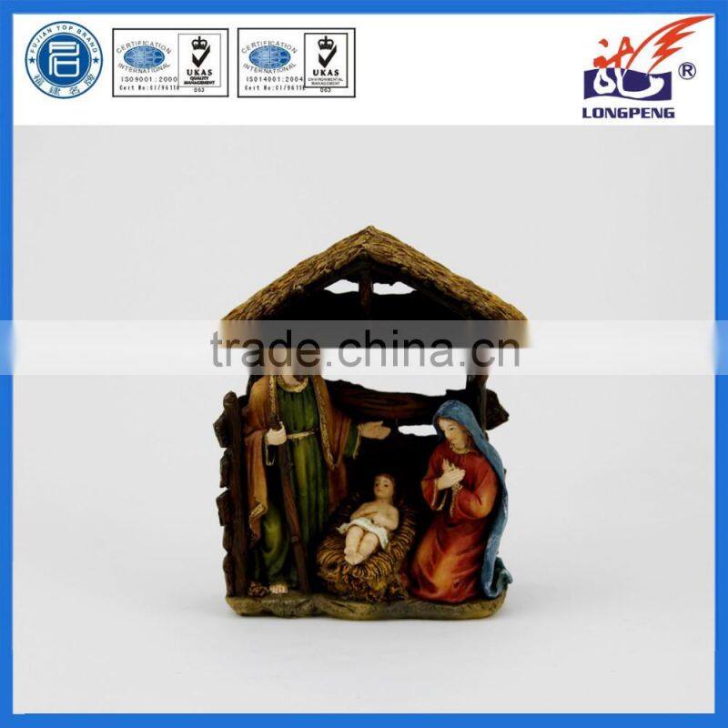 Custom factory holy family nativity sets wholesale