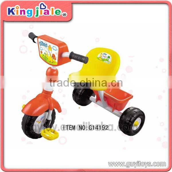 High Quality plastic cheap kids tricycle