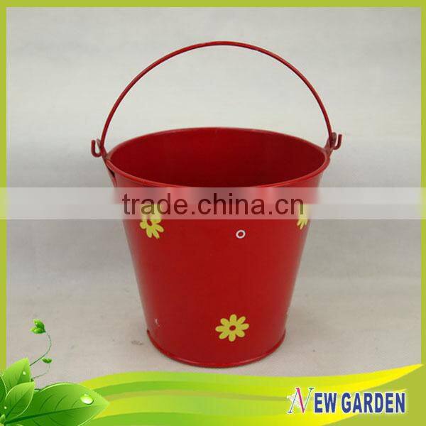 Classic High Standard Round Handicraft Food Grade Flower Pots
