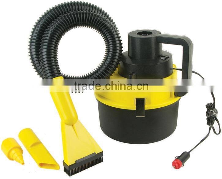 High Power 90W 12V Portable Car Vacuum Cleaner Auto Dust Cleaner Collector A0163