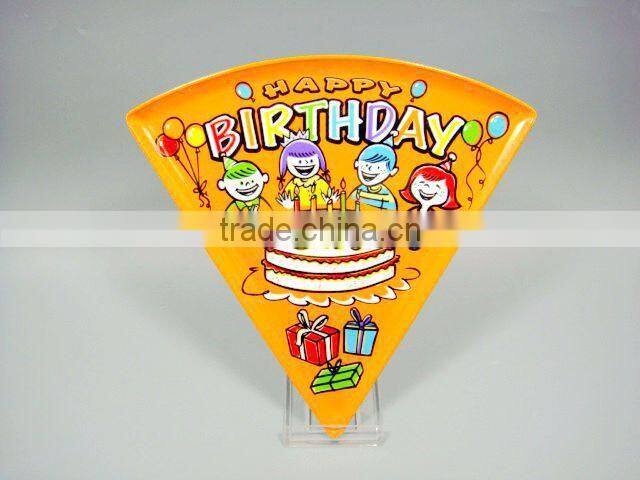 Watermelon Design Fruit Round Plate