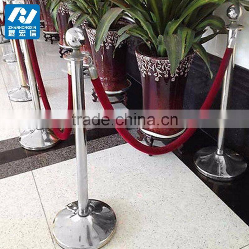 China hot sale crowd control barrier rope