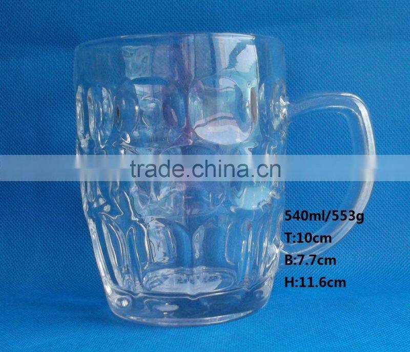 500ml 18oz beer mug pineapple cup