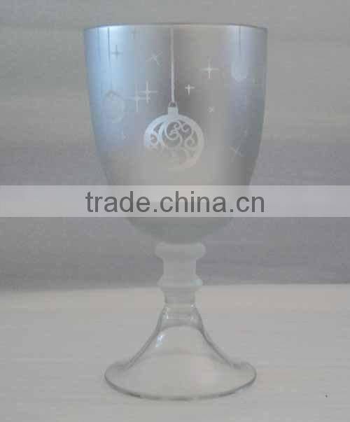 goblet candle holder spraying plating ORT13102511