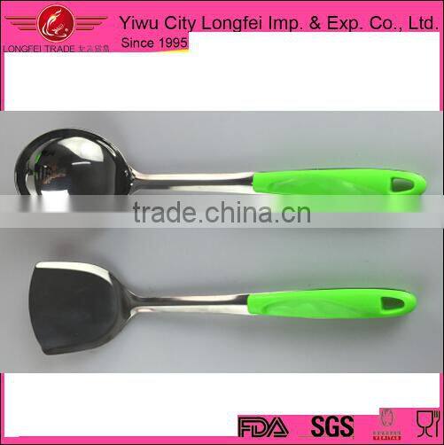 Cheap Price Kitchenware Stainless Steel Shovel Spoon