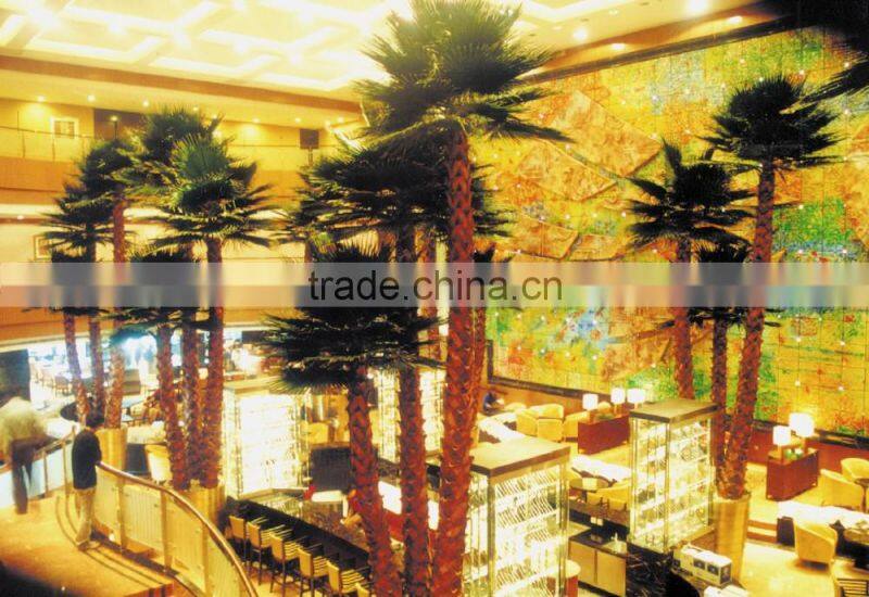 Best Indoor Artificial Tall Plastic Leaves Palm Trees