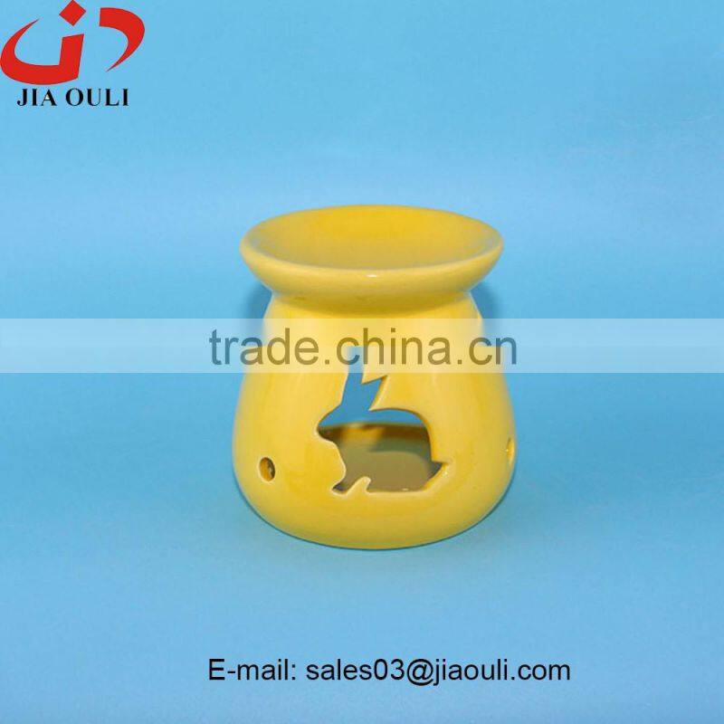 Hot sales new design ceramic oil burner aroma, incense burner