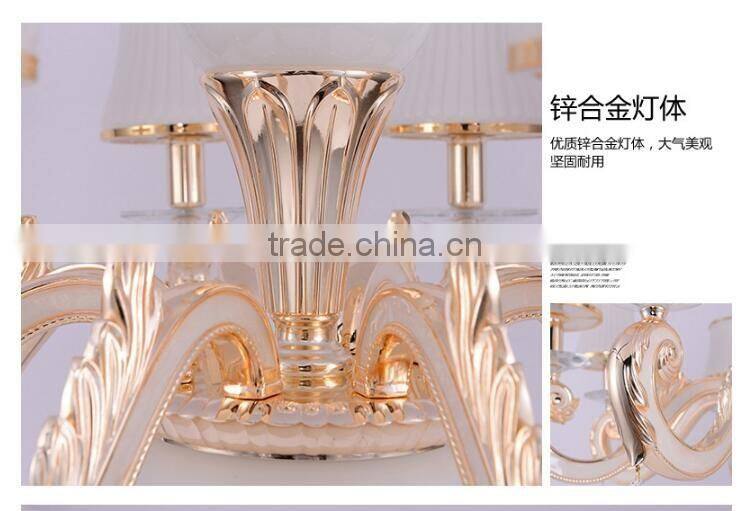 M987 Momoda decorations luxury big 10+5 arms Crystal modern living room lobby lighting chandelier pendant lamp