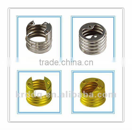 brass screw shell for E27/E40 lampholder
