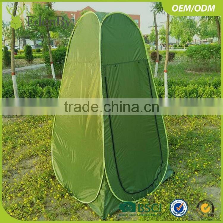 Camouflage Portable Camping Toilet Pop Up Tent Privacy Shower Changing Room