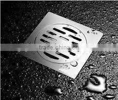 stainless steel angle floor drain for pool/shower room YK-9720