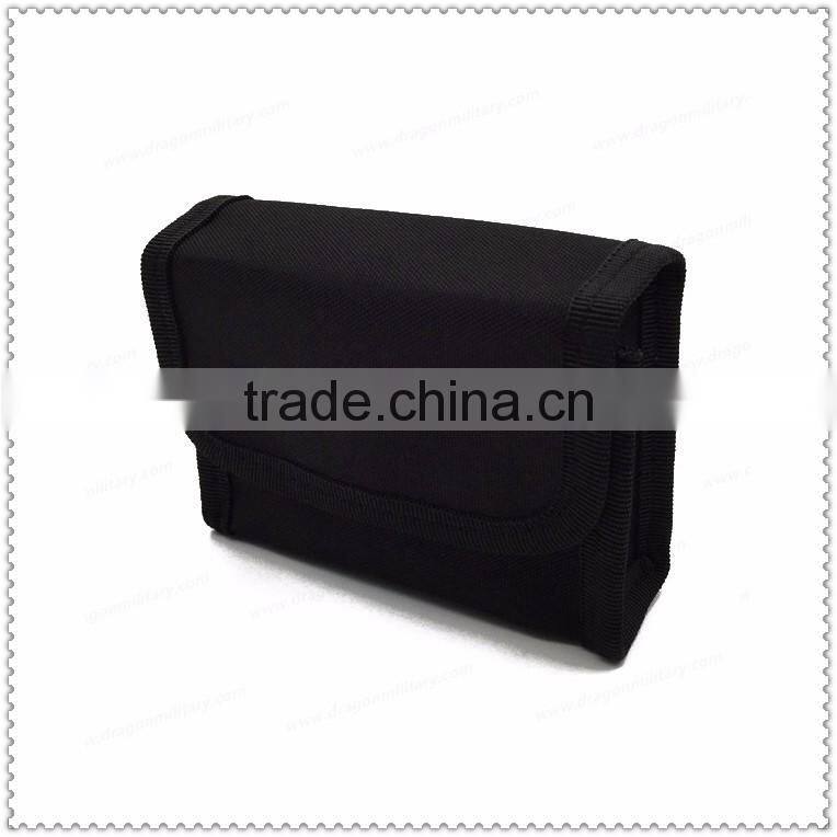 hot sale 2017 military triad bullet pouches 10 Round Shot gun Shotshell Reload Holder Molle Pouch For 12 Gauge