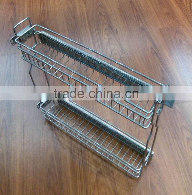 Kitchen Cabinet Drawer Kitchen Pull Out Basket Organizer