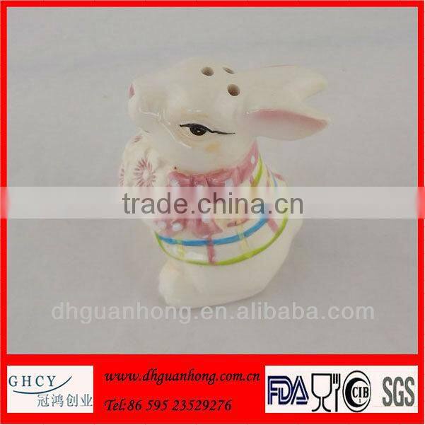 Bunny Salt And Pepper Shakers