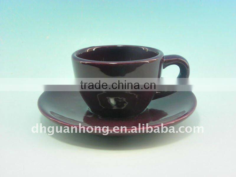 2015 new arrival Ceramic Mugs coffee Cup Set with saucer