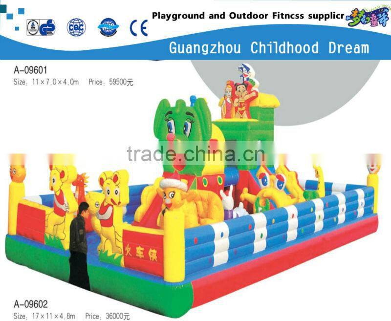 (CH-22176) INFLATABLE JUMPING , INDOOR AND OUTDOOR INFLATABLE JUMPING BED