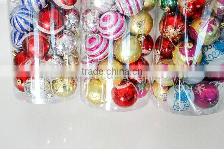 Christmas decoration, decorating christmas big balls