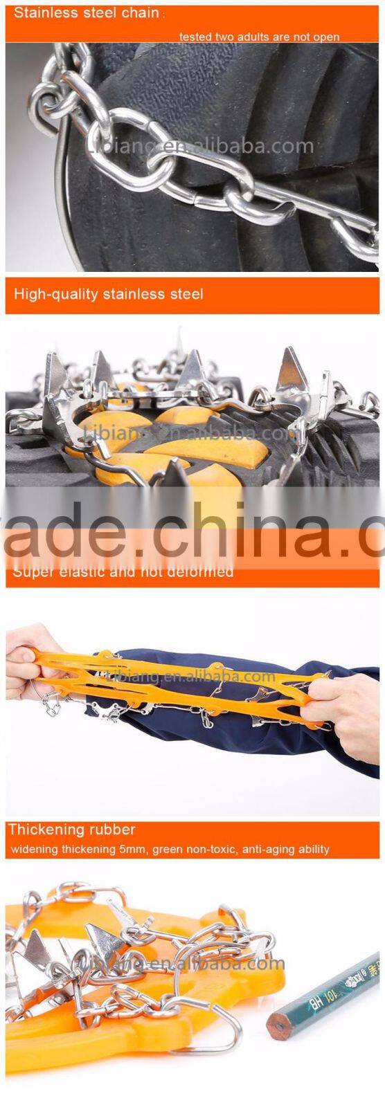 Ice climbing snow shoe crampons