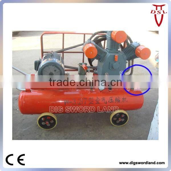 W-3.2/7 Portable Diesel Power Rock Drill Air Compressor