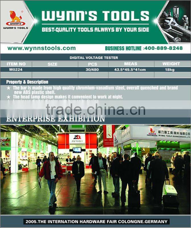 DIGITAL VOLTAGE TESTER