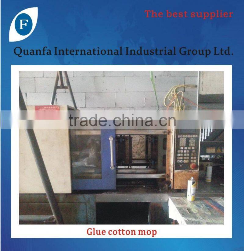 Glue cotton mop