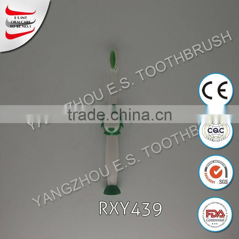 Hotel travel use bamboo holder for toothbrush with micro brush