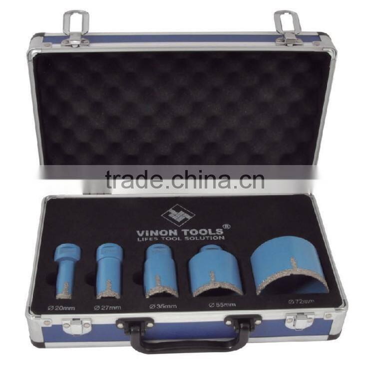 Diamond Dry Drill Bit Set , M14